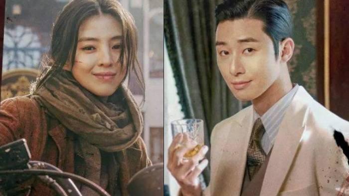 Drama Korea terbaru Gyeongseong Creature yang dibintangi Han So Hee dan Park Seo Joon.