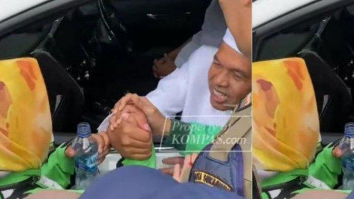 DRIVER OJOL CEGAT DEDI MULYADI - Detik-detik mobil Dedi Mulyadi dicegat oleh seorang driver ojol wanita yang mengeluhkan soal THR hingga eksploitasi driver, Jumat (11/4/2025).