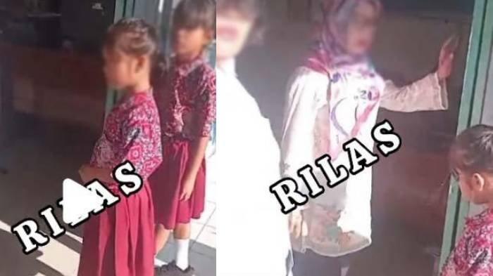 Dua siswi SD diusir dari sekolah gara-gara belum membayar uang baju seragam Rp 100 ribu.