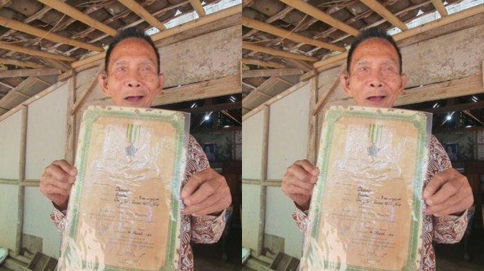 Dulu Ikut Operasi Trikora, Sarno Nangis Tiap Hari karena Tinggali Bekas Kandang Ayam, Makan Dibantu