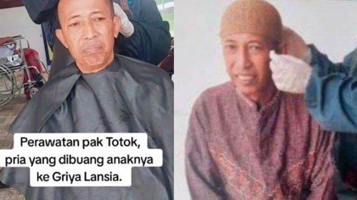 Dulu Telantarkan Anak, Ayah Stroke Kini Ditaruh di Panti Jompo, Jika Meninggal Minta Segera Dikubur
