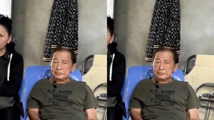 Dulu terkenal, penyanyi sakit stroke lalu ditinggal istri dan anak.