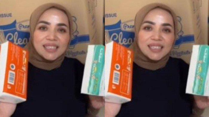 Dulu dikenal janda kaya raya, kini Muzdalifah jualan tisu di TikTok
