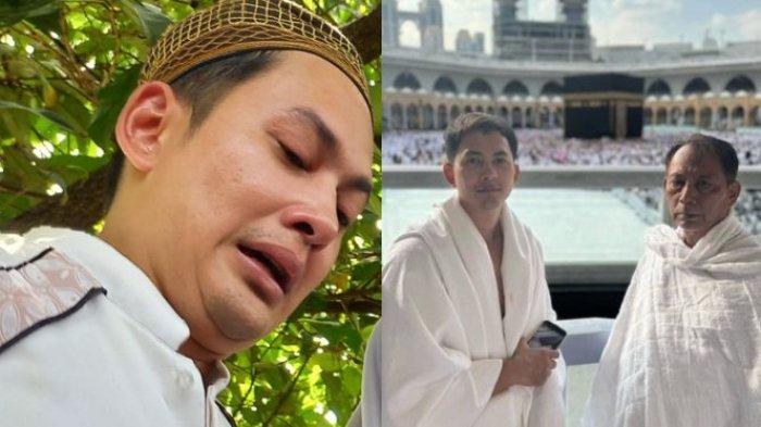 Dulunya dibuang artis pria ini memaafkan ayahnya dengan legowo dan malah mengajaknya umrah bareng.