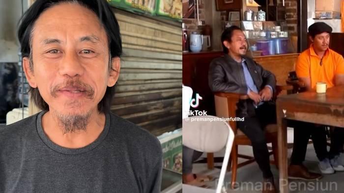 Epy Kusnandar atau Kang Mus, pemain serial Preman Pensiun yang diciduk polisi atas kasus narkoba.