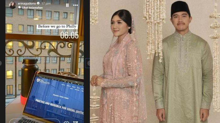 Erina Gudono dan Kaesang Pangarep yang pamer gaya hidup mewah meskipun kini tengah menjadi sorotan lantaran RUU Pilkada.