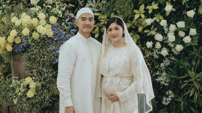 Erina Gudono, istri Kaesang Pangarep.