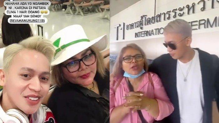 Eva Manurung dan Jordan Ali Disebut Kebablasan di Thailand, Anak Malu Lihat Momen di Kolam: ABG Tua