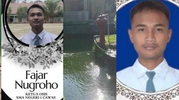 Ketua OSIS SMAN 1 Cawas Fajar Nugroho (18) meninggal dunia tersetrum setelah diceburkan ke kolam saat ulang tahun, beredar viral di media sosial.