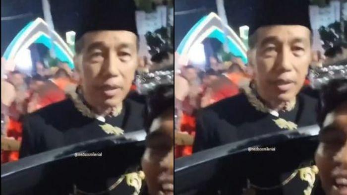 Setelah berfoto bersama Presiden Jokowi, pria ini mengaku mendapat pukulan dari Paspampres. Hal ini terjadi saat kunjungan kerja Jokowi di Samarinda, Kalimantan Timur.