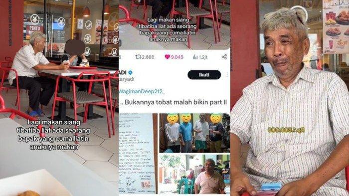 Zainuddin disebut-sebut hanya menjual kisah sedih setelah video dirinya rela tak makan demi anak viral di media sosial. Betulkah demikian?