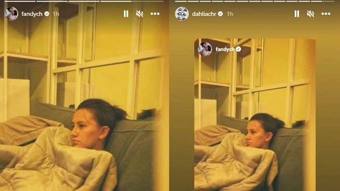 Fandy Christian mengunggah foto cantik Dahlia Poland di Instagram Story-nya pada (2/8). Sayangnya tak ada keterangan apa pun yang dituliskan Fandy, namun unggahan itu direspons oleh Dahlia Poland.