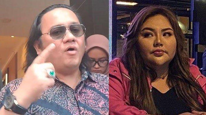 SUMPAH POCONG - Farhat Abbas (foto kiri) soroti pengakuan Lisa Mariana (foto kanan) punya anak dari hubungan gelap dengan Ridwan Kamil. Tantang si model majalah dewasa lakukan sumpah pocong.