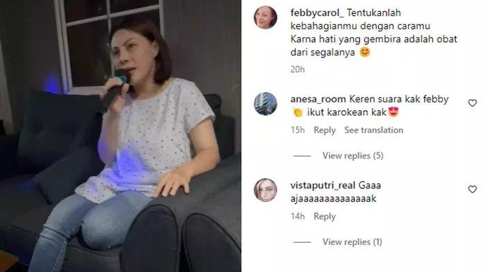 Febby Carol menilai bahwa hubungan Eva Manurung dan Jordan Ali sekadar mencari sensasi semata untuk bisa berada di permukaan dan terus menjadi sorotan.