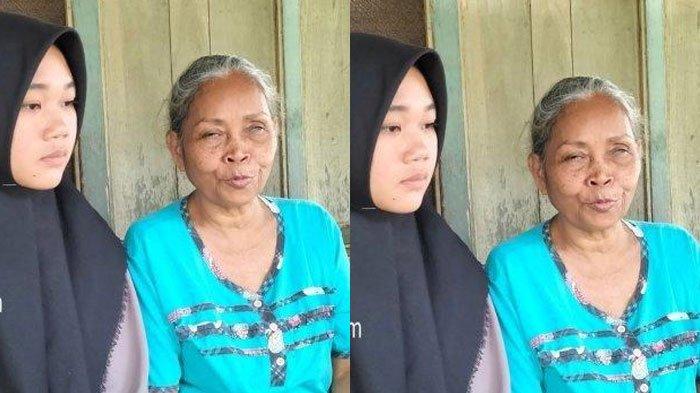 Febri siswi SMK rawat ibu buta sendirian selama 6 tahun.
