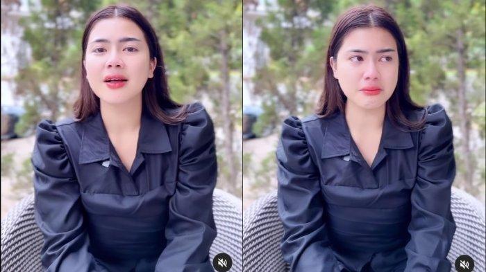 Felicya Angelista berderai air mata saat membuat video klarifikasi perihal tanggapannya terhadap konflik antara Palestina dan Israel.