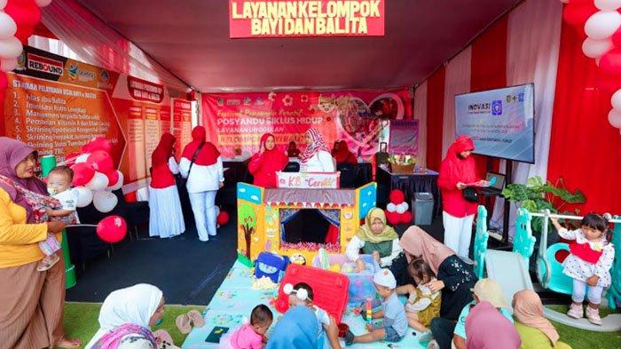 Pemkab Banyuwangi Gelar Festival Posyandu Kreatif, Ada Beragam Lomba hingga Senam Sehat