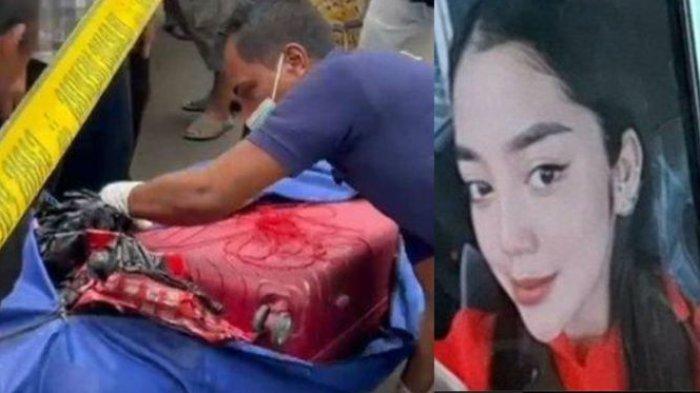 Firasat terakhir Uswatun Khasanah sosok wanita yang dimutilasi jasad tanpa kepala diletakkan di koper merah