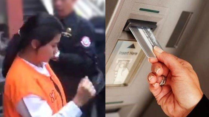 Wanita muda bernama Fitri Silma Anjani (22) harus mempertanggungjawabkan perbuatannya usai menguras uang nasabah senilai puluhan juta rupiah dari bank tempatnya magang.