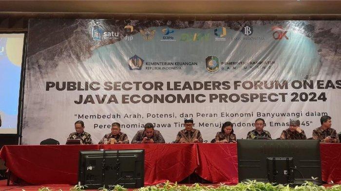 Perwakilan Kemenkeu di Jatim Dorong Banyuwangi Jadi Pusat Perekonomian