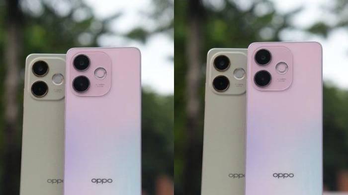 OPPO RILIS A5 PRO - Oppo resmi mengumumkan penjualan perdana perangkat A Series terbarunya, yaitu perangkat A5 Pro 5G dan A5 Pro, Minggu (16/3/2025). Oppo A5 Pro 5G dengan konfigurasi RAM 8GB + ROM 256GB resmi dijual seharga Rp4.299.000.
