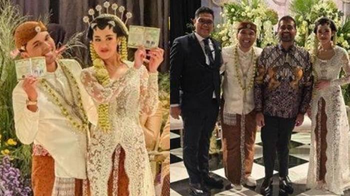Unggahan Rakesh Bhagwandas Daryanani, desainer kondang perancang baju pengantin Thariq dan Aaliyah Massaid.