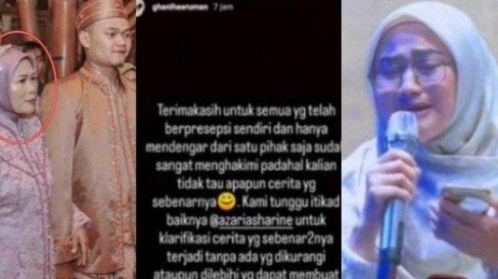 Foto-foto diduga ibu mertua Sherin yang viral karena curhatannya bikin Ustaz Hanan Attaki menangis.