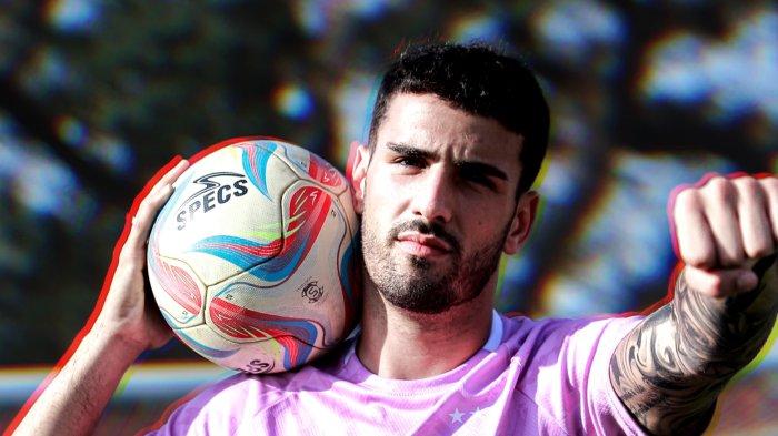 Fransisco Carneiro Kiko resmi bergabung dengan skuad Persik Kediri