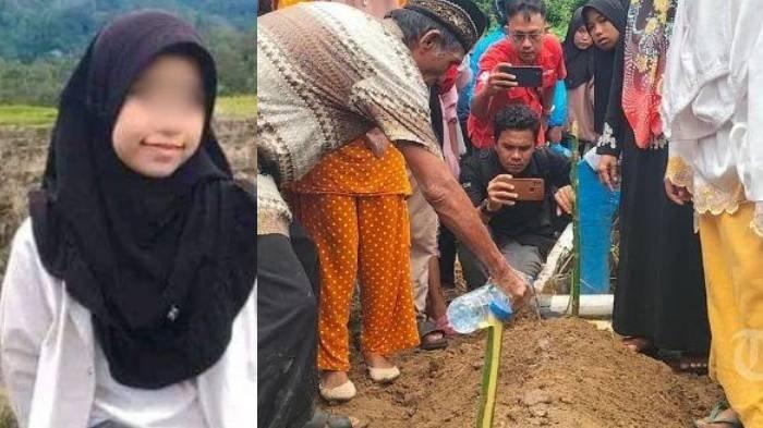 Gadis penjual gorengan di Padang Pariaman terindikasi dibunuh.