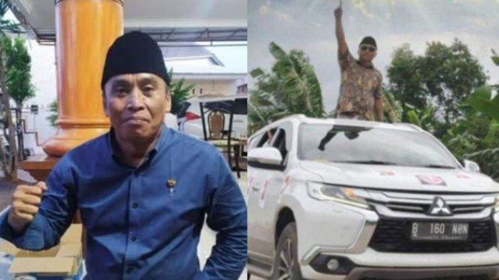 GAYA HIDUP KADES - Potret kemewahan Kades Ade Klapanunggal yang terungkap baru-baru ini, (31/3/2025). Gaya hidupnya ternyata mewah mulai dari punya mobil yang tak terdaftar pajak hingga rumah mewahnya.