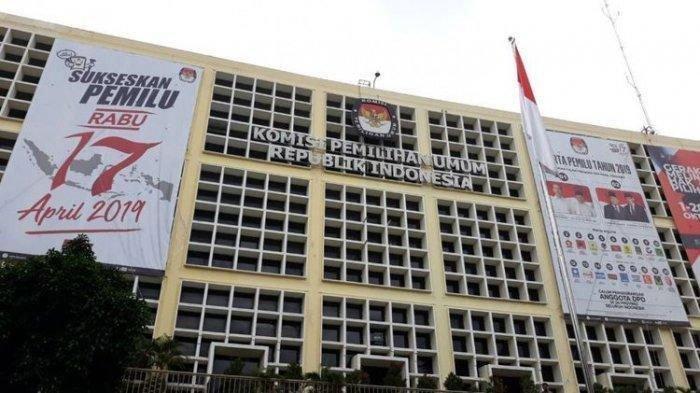Gedung KPU RI di Jakarta