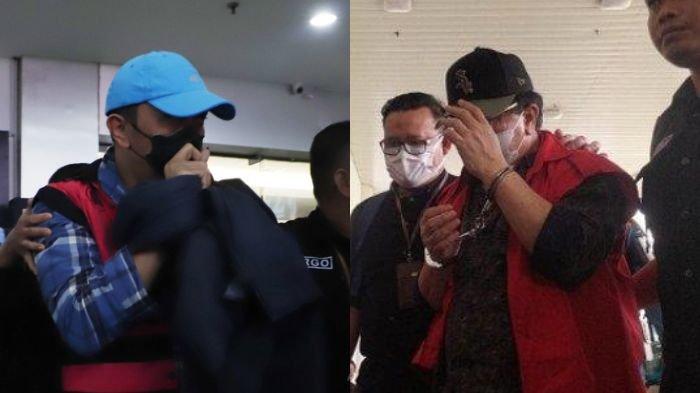 Mantan hakim Pengadilan Negeri (PN) Surabaya yang terlibat kasus suap vonis bebas Ronald Tannur digiring ke gedung Kejaksaan Agung untuk menjalani pemeriksaan.