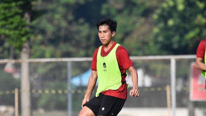 Gelandang Muda Eks Timnas U23, Muhammad Taufany Muslihuddin.