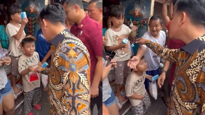 Gibran Tegur Bocil yang Minum Es Cekek, Ditukar Sama Susu: Kamu Enggak ...
