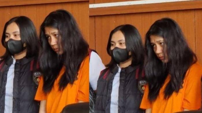 Gischa Debora Aritonang (19), mahasiswi yang menikmati uang Rp 5,1 Miliar dari hasil menipu tiket penjualan konser Coldplay.