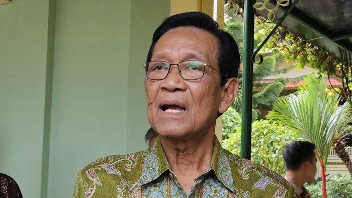 Gubernur DIY yang juga Raja Kasultanan Yogyakarta, Sri Sultan Hamengku Buwono X.