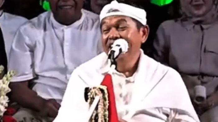 PERAN - Gubernur Jawa Barat, Dedi Mulyadi singgung peran buzzer dalam penggiringan opini buruk terhadapnya.