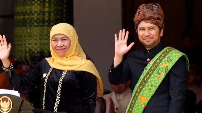 Khofifah Indar Parawansa dan Emil Elestianto Dardak.