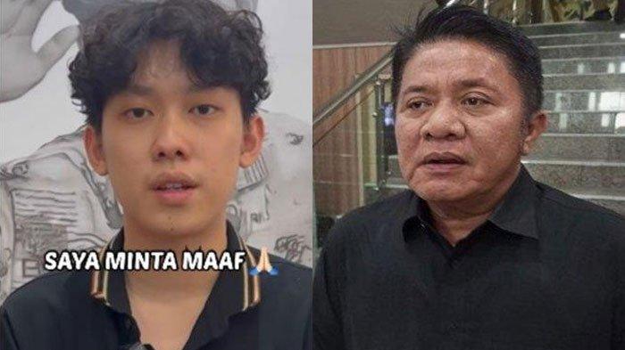 TAK TERIMA DIPERMALUKAN WILLIE SALIM - Willie Salim minta maaf terkait dengan konten rendang hilang di Palembang, Sabtu (22/3/2025). Gubernur Sumsel Herman Deru saat diwawancarai beberapa waktu lalu, ia mengecam konten Willie Salim 200 kg daging sapi yang hilang saat dimasak di Benteng Kuto Besak (BKB) Palembang.