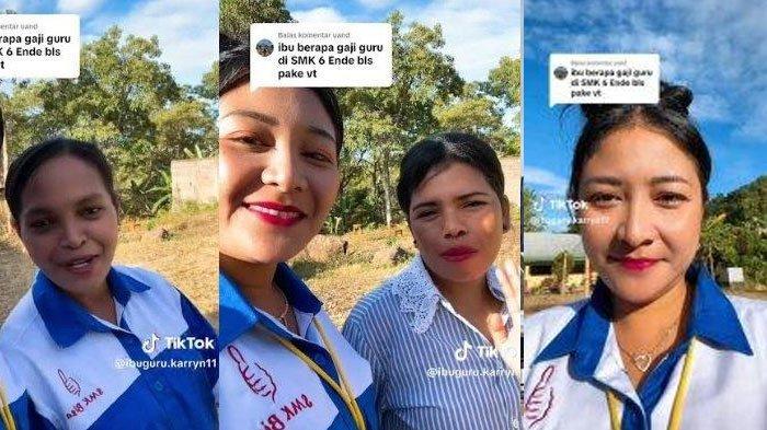 Guru SMK di Ende NTT yang viral curhat gaji Rp 250.000 kini minta maaf