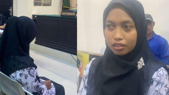 Guru Supriyani, guru honorer yang diintimidasi oknum polisi, sempat dimintai Rp 2 juta, sudah dibayar tapi minta lebih.