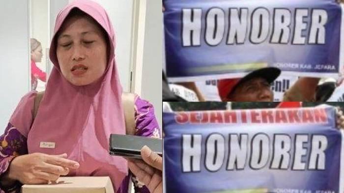 KORBAN PENIPUAN - Dwi Susilowati, guru honorer di SDN Dander II, Kecamatan Dander, Kabupaten Bojonegoro yang menjadi korban penipuan untuk meraih status PPPK.
