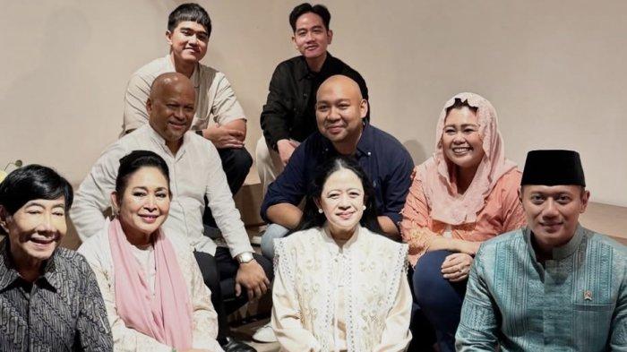 ANAK CUCU PRESIDEN - Dari Guruh Soekarno hingga Kaesang Pangarep berkumpul di hari ulang tahun Didit Prabowo, anak Presiden Prabowo Subianto, Sabtu (22/3/2025).
