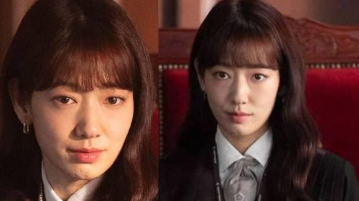 Hakim Kang Bitna dalam drama Korea The Judge from Hell.