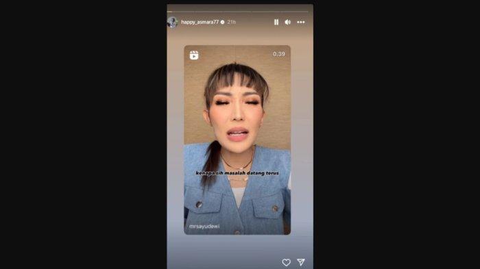 Happy Asmara Bagikan Cara Kuat Hadapi Masalah