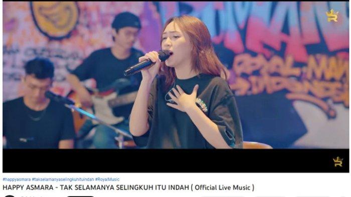 Chord Gitar 'Tak Selamanya Selingkuh Itu Indah' Dicover Happy Asmara