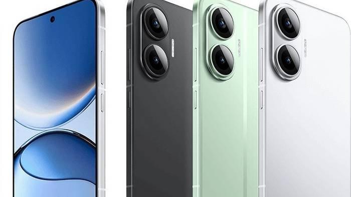 HARGA HP - Redmi Turbo 4 Pro tersedia dalam tiga pilihan warna.