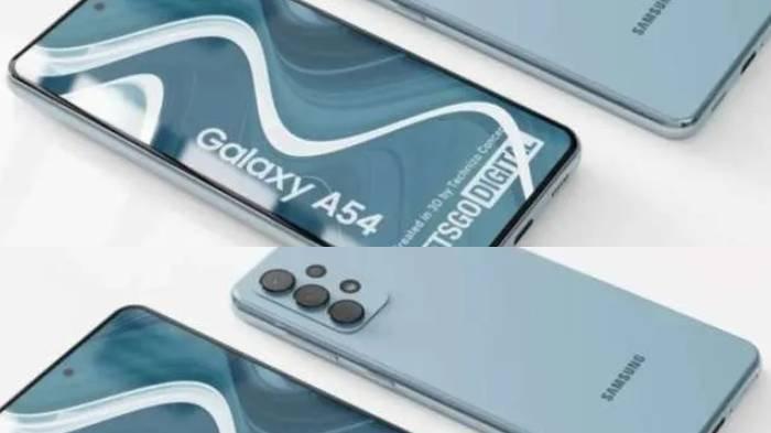 HARGA HP - Harga Samsung A54 terbaru April 2025 lagi turun.