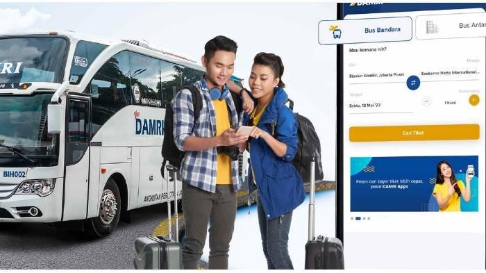 TIKET DAMRI - Simak detail mengenai harga, syarat dan cara pembelian tiket Damri.