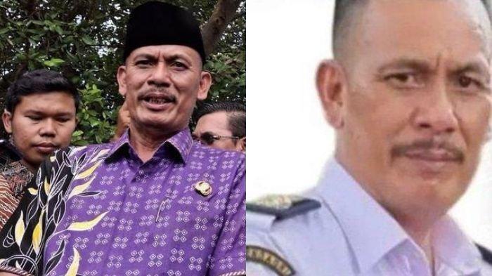 Kepala Desa Kohod, Arsin bin Sanip, yang menolak pembongkaran pagar laut misterius di Tangerang, Banten.